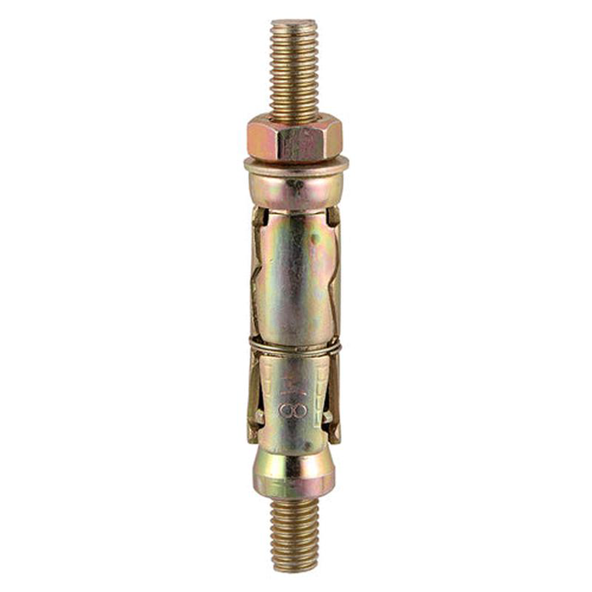 TIMCO Shield Anchors Projecting Bolt Gold 8211 M1030P (M10 x 100)