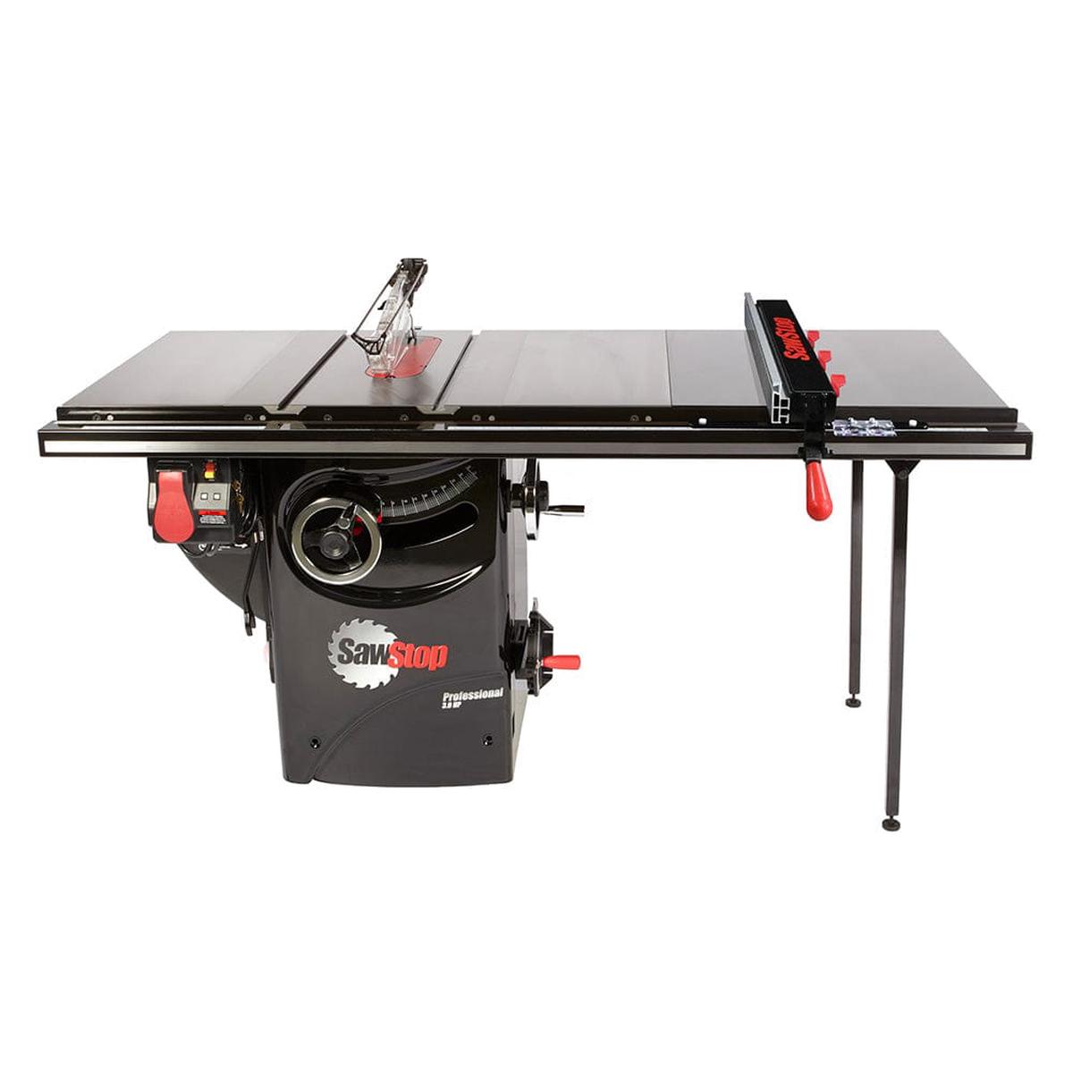 3 HP Professional Cabinet Saw with 36 Professional T-Glide Advance Fence System - 1 PH 230V