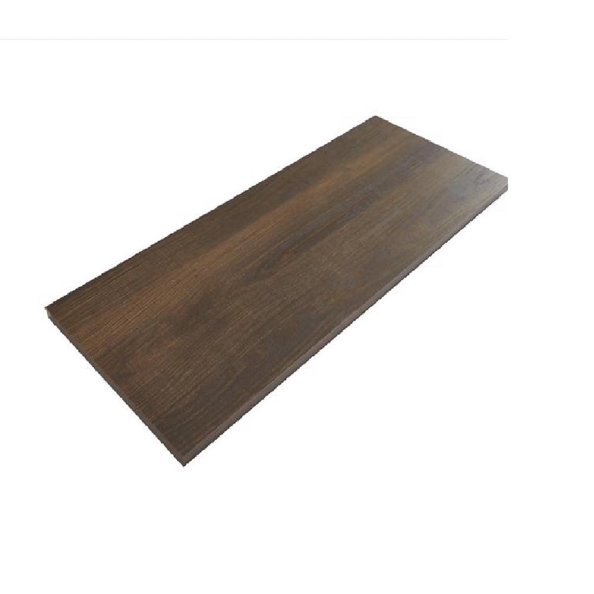 Rubbermaid 2110610 Shelf Chestnut Wood