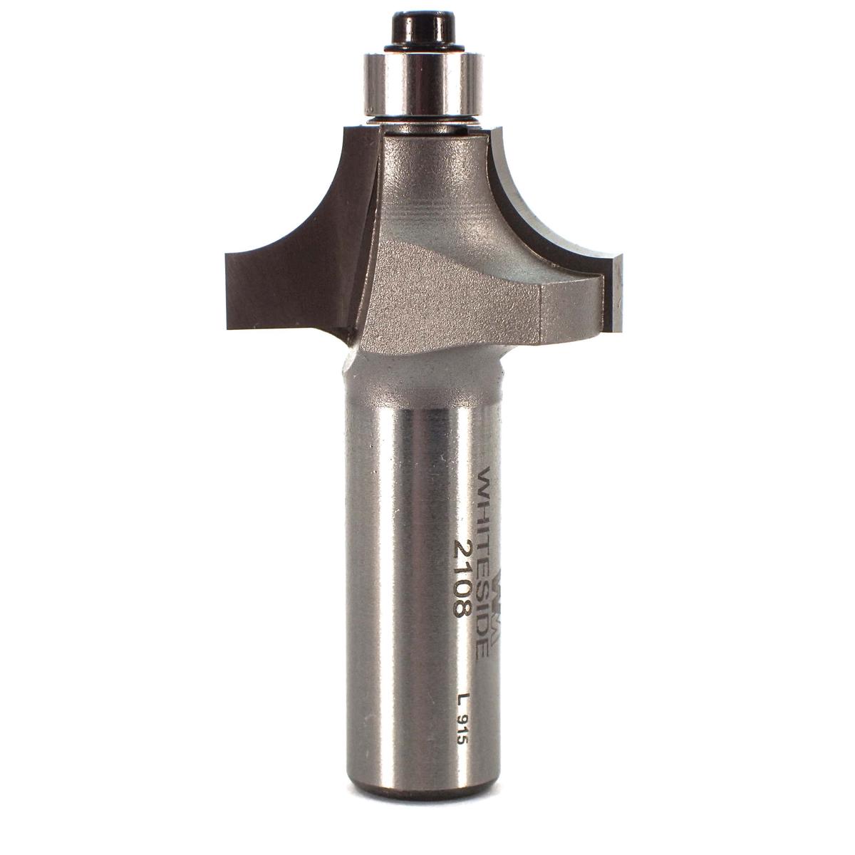 2108 Beading Router Bit 12 SH 38 R X 1-14 D X 58 CL