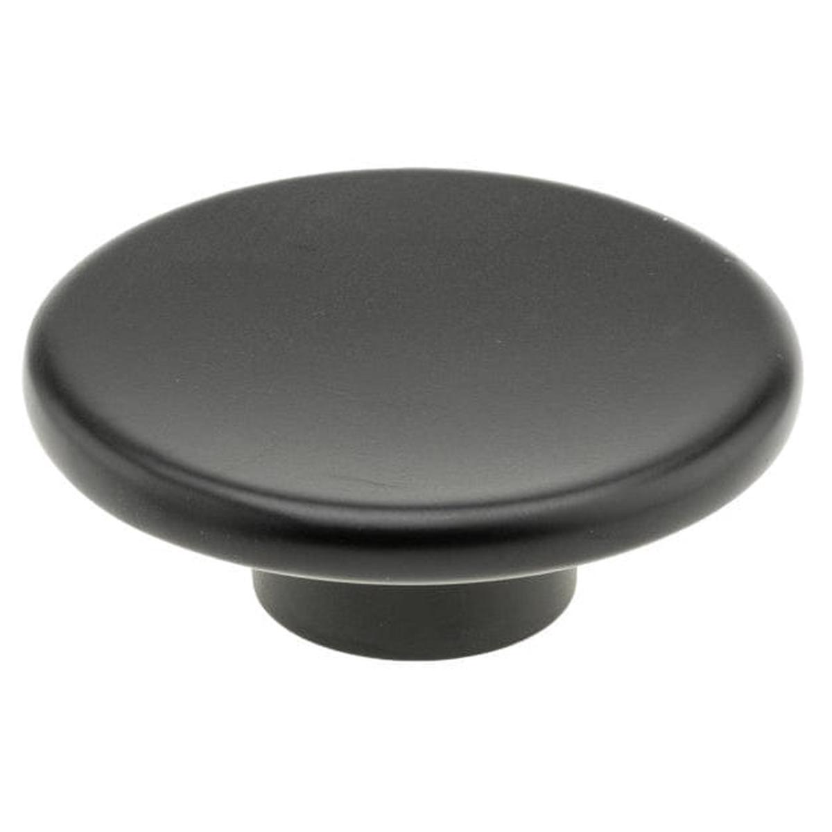 Contemporary Knob 2-14 D Matte Black