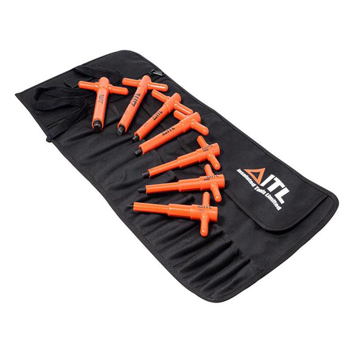 Insulated T-Handle Hex Key Set 6 Piece