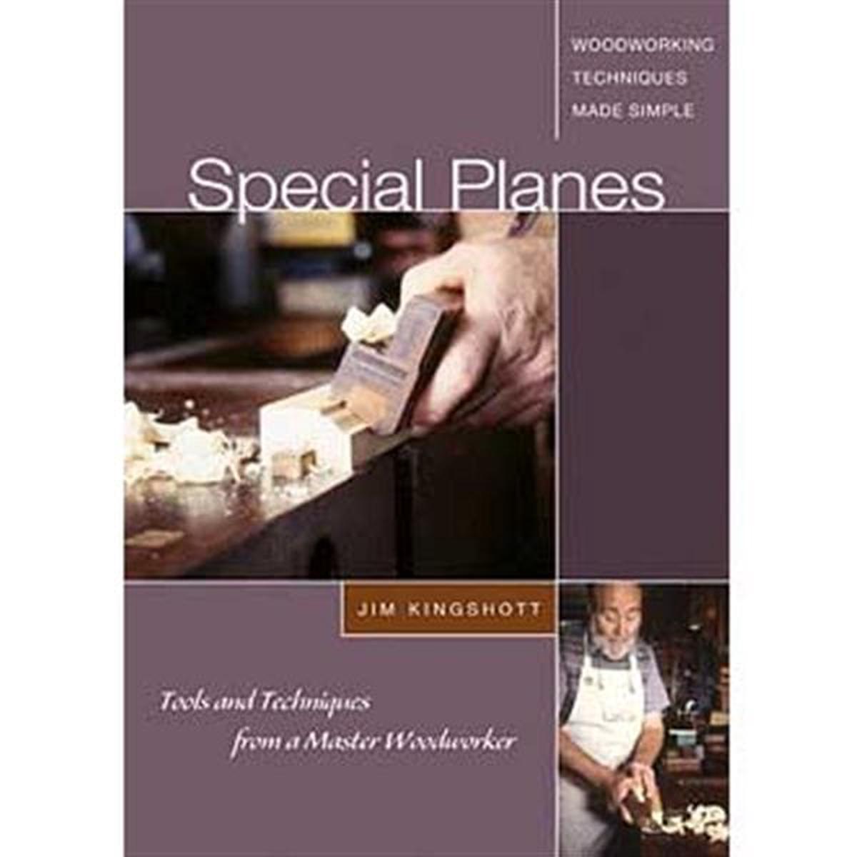 Special Planes Tools and Techniques from a Master Woodworker (DVD)