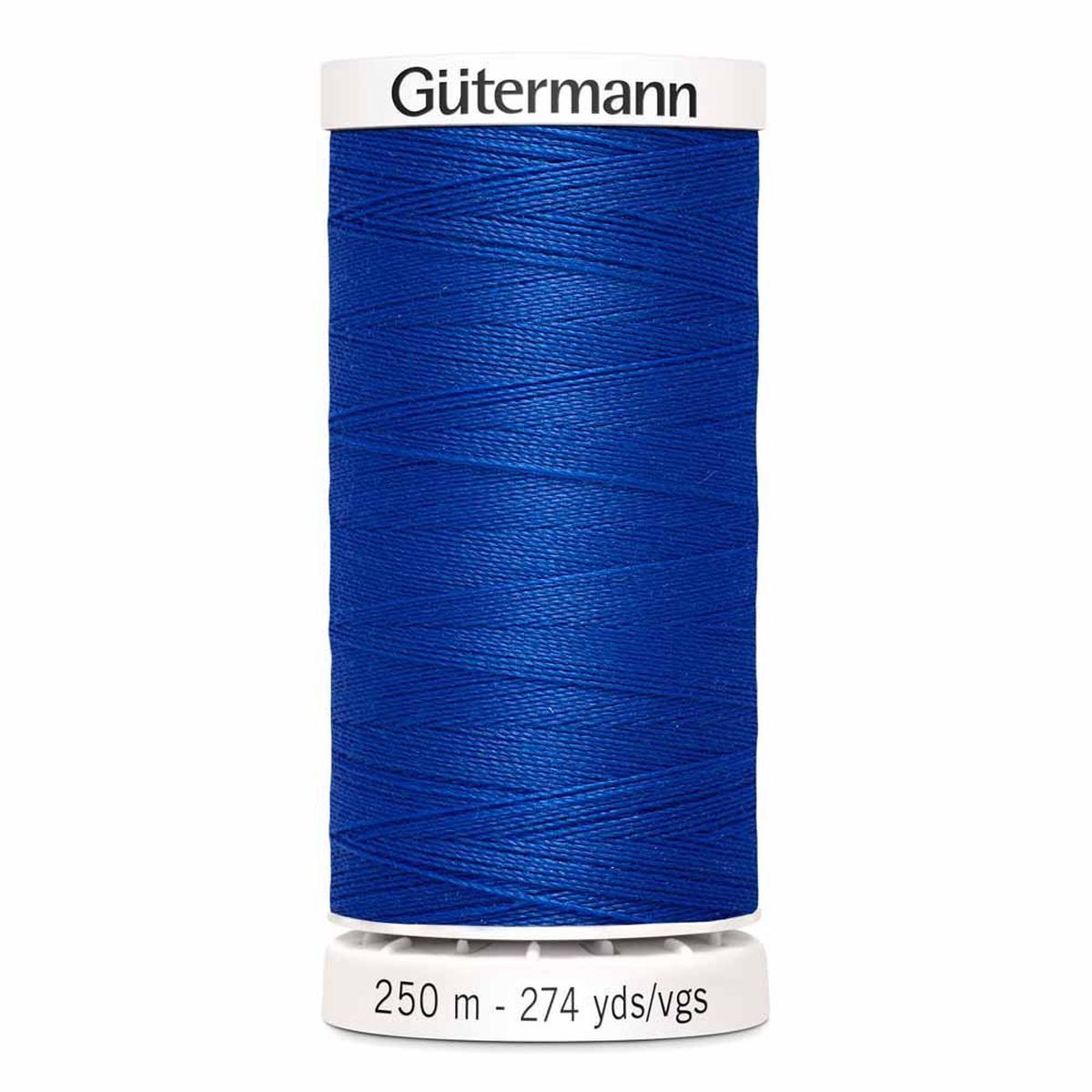 Gutermann Sew-All Polyester Thread (250 m) - Cobalt Blue - 251