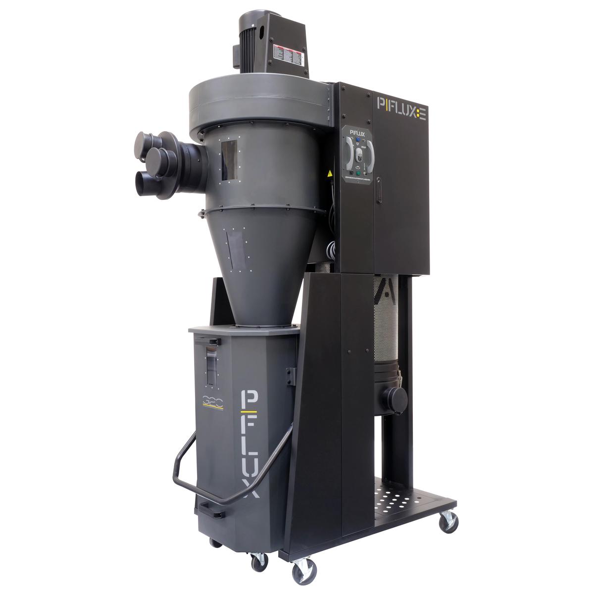 PFLUX Cyclone HEPA Dust Collector - 3 HP