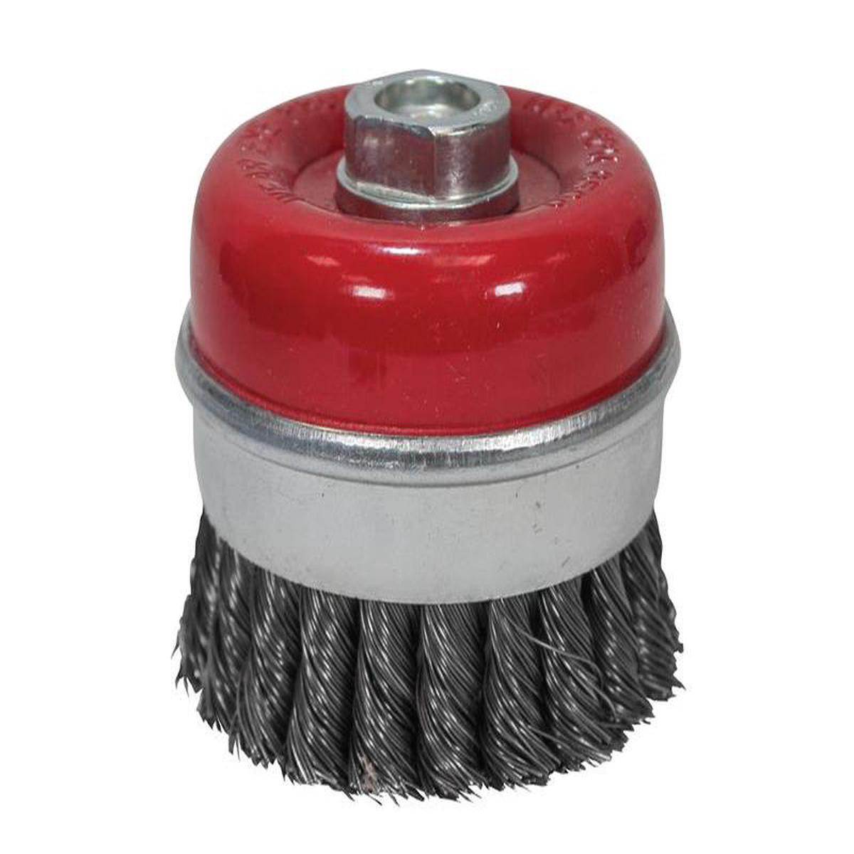 Wire Cup Brush Twist Knot 80mm M14x2 050mm Steel Wire