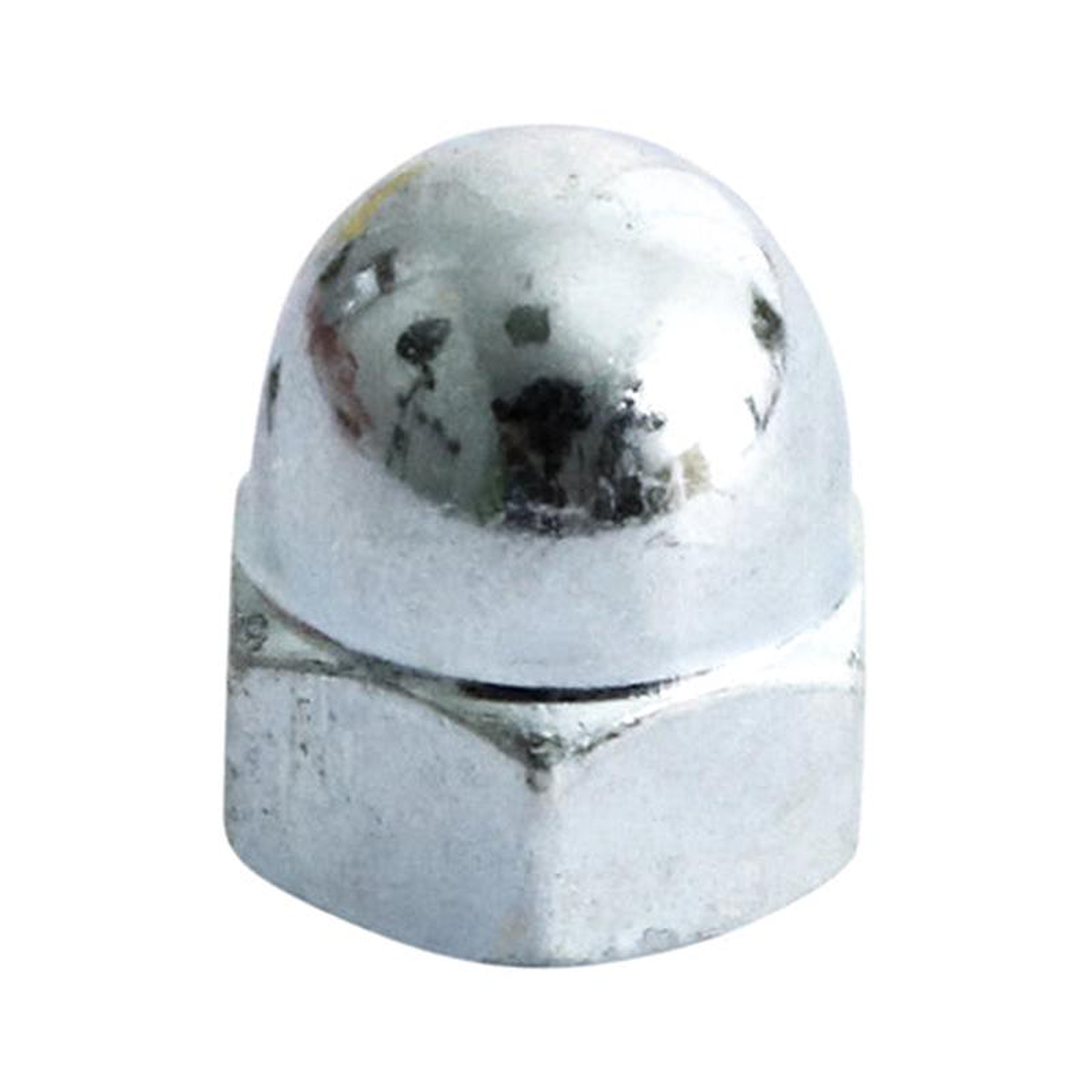 TIMCO Hex Dome Nuts DIN1587 Silver 8211 M8