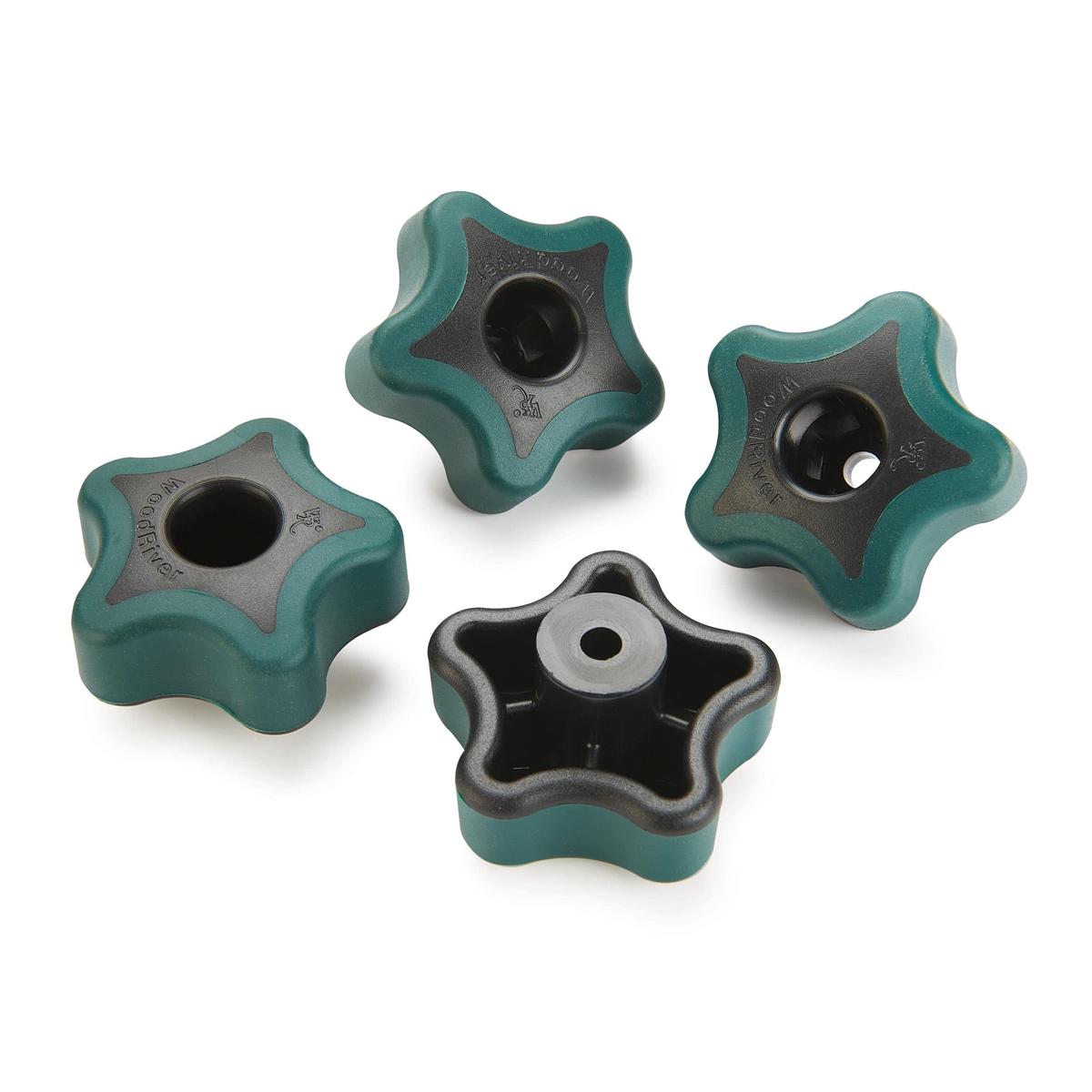 TPR Grip Knobs - 14 - 4 Pack