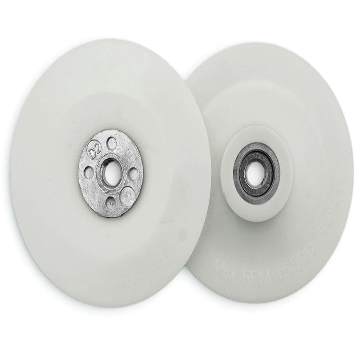 Angle Grinder Pad White 100mm (4in) M10 x 150 Makita
