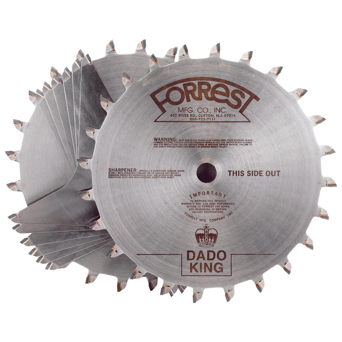 Circular Saw 8 Dado King Set