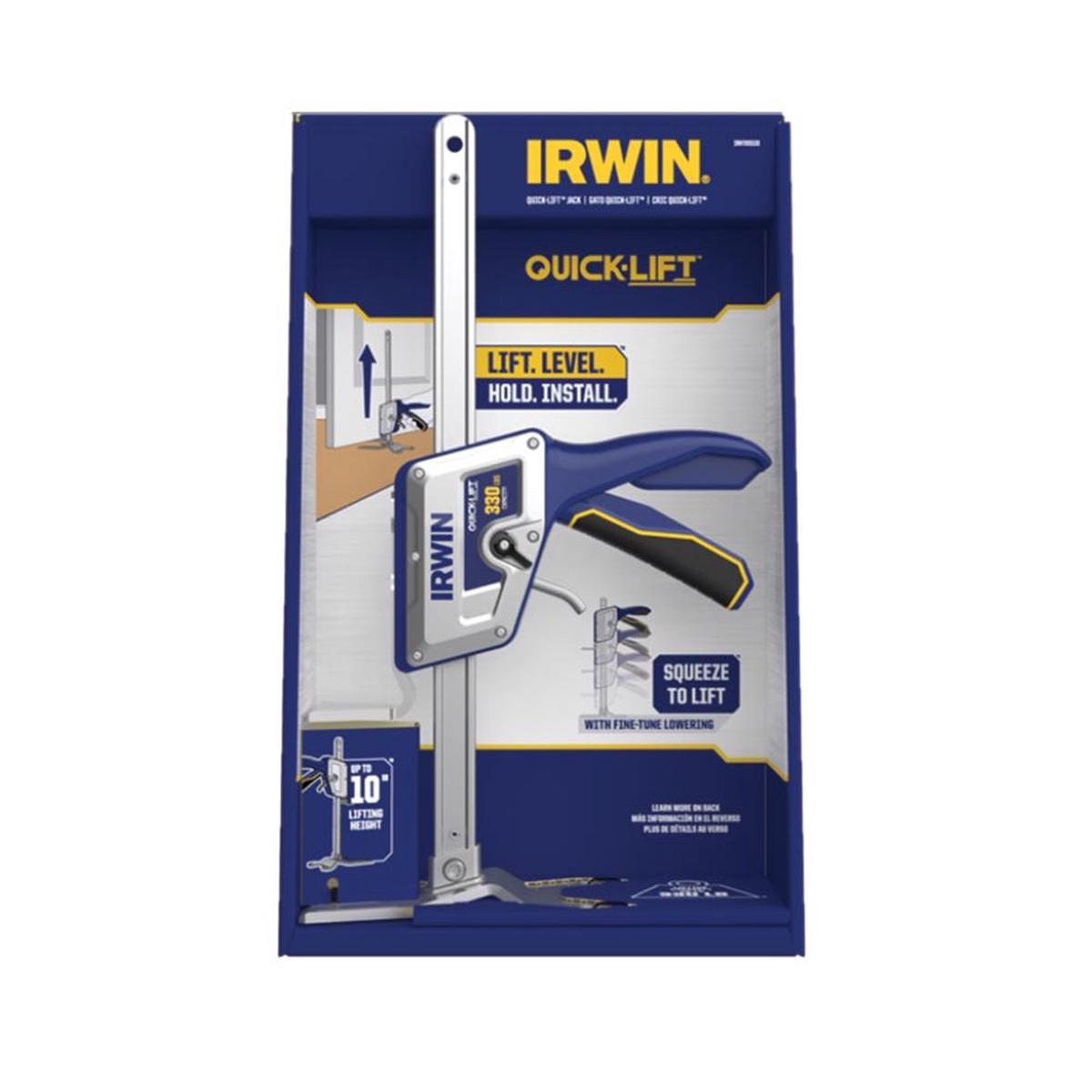 Irwin IRHT83100 Quick-Lift Heavy Duty Bar Clamp PlasticSteel