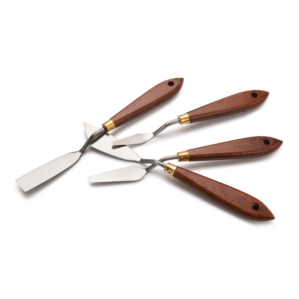 Palette Knives - 4 Piece