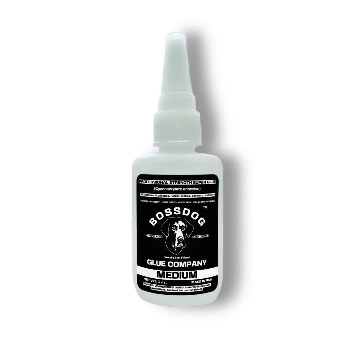 2 oz BOSSDOG Professional Strength Super Glue MEDIUM