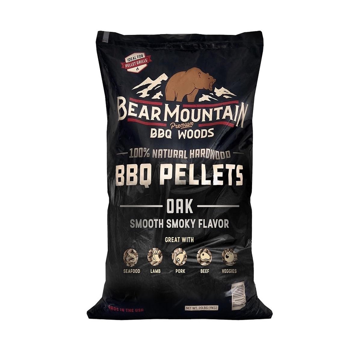 Bear Mountain FK18 BBQ Pellet Hardwood 20 lbs