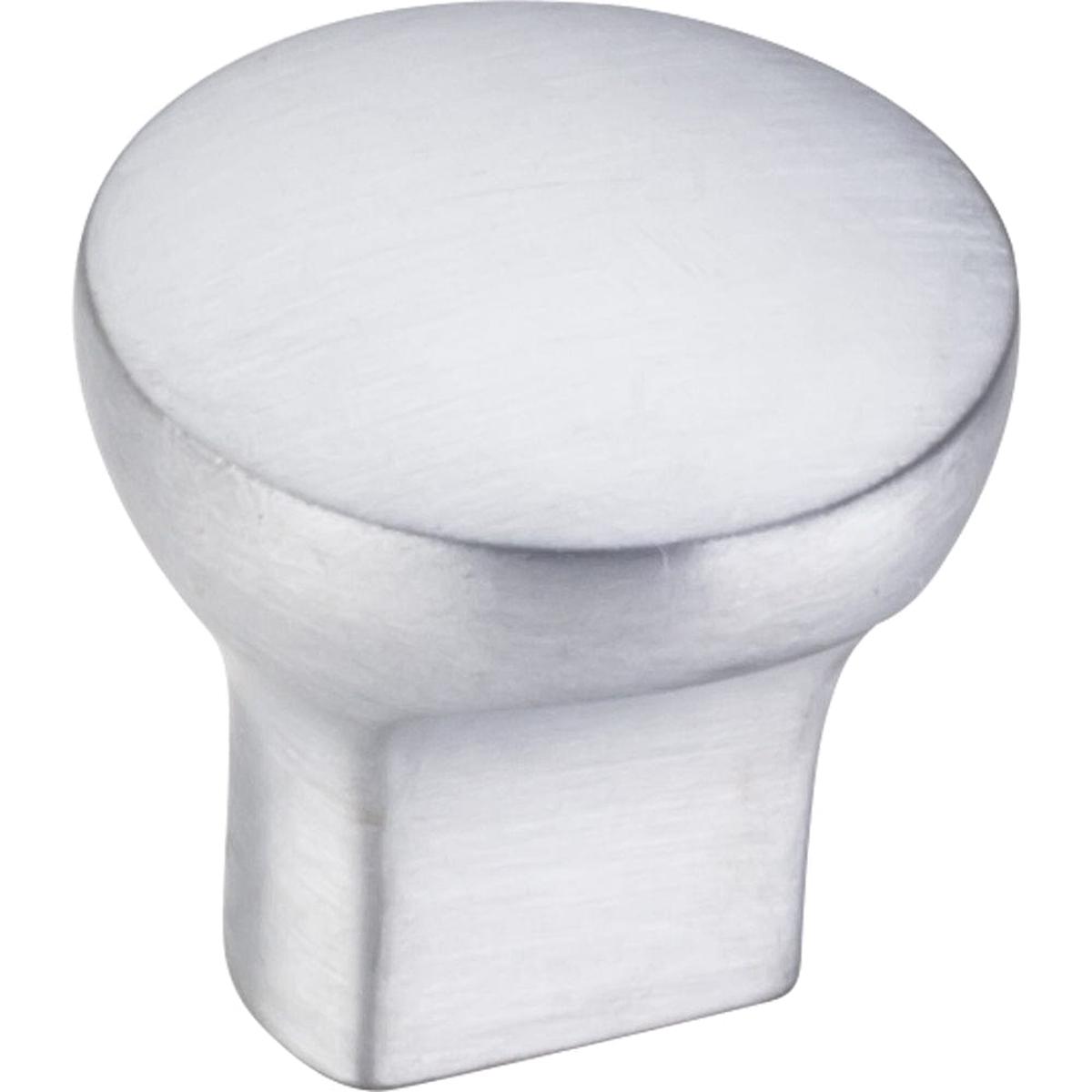 Brenton Knob 1 Dia Brushed Chrome