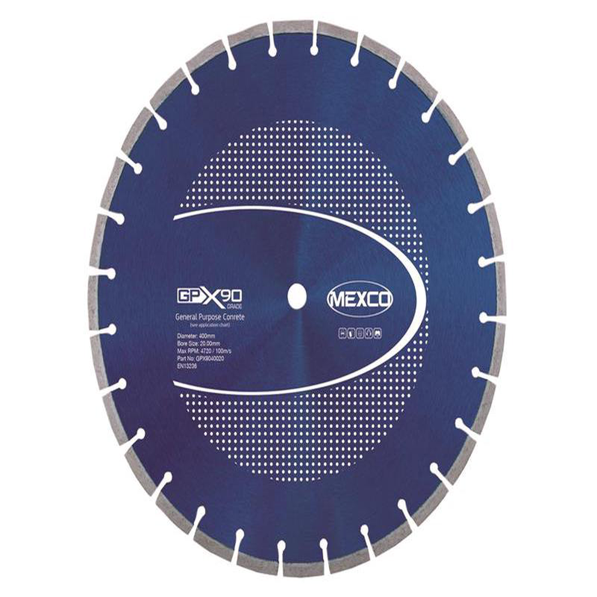 GP Concrete Diamond Blade 400 x 20mm