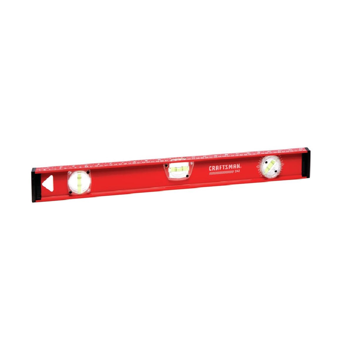 Craftsman CMHT82344 I-Beam Level Aluminum