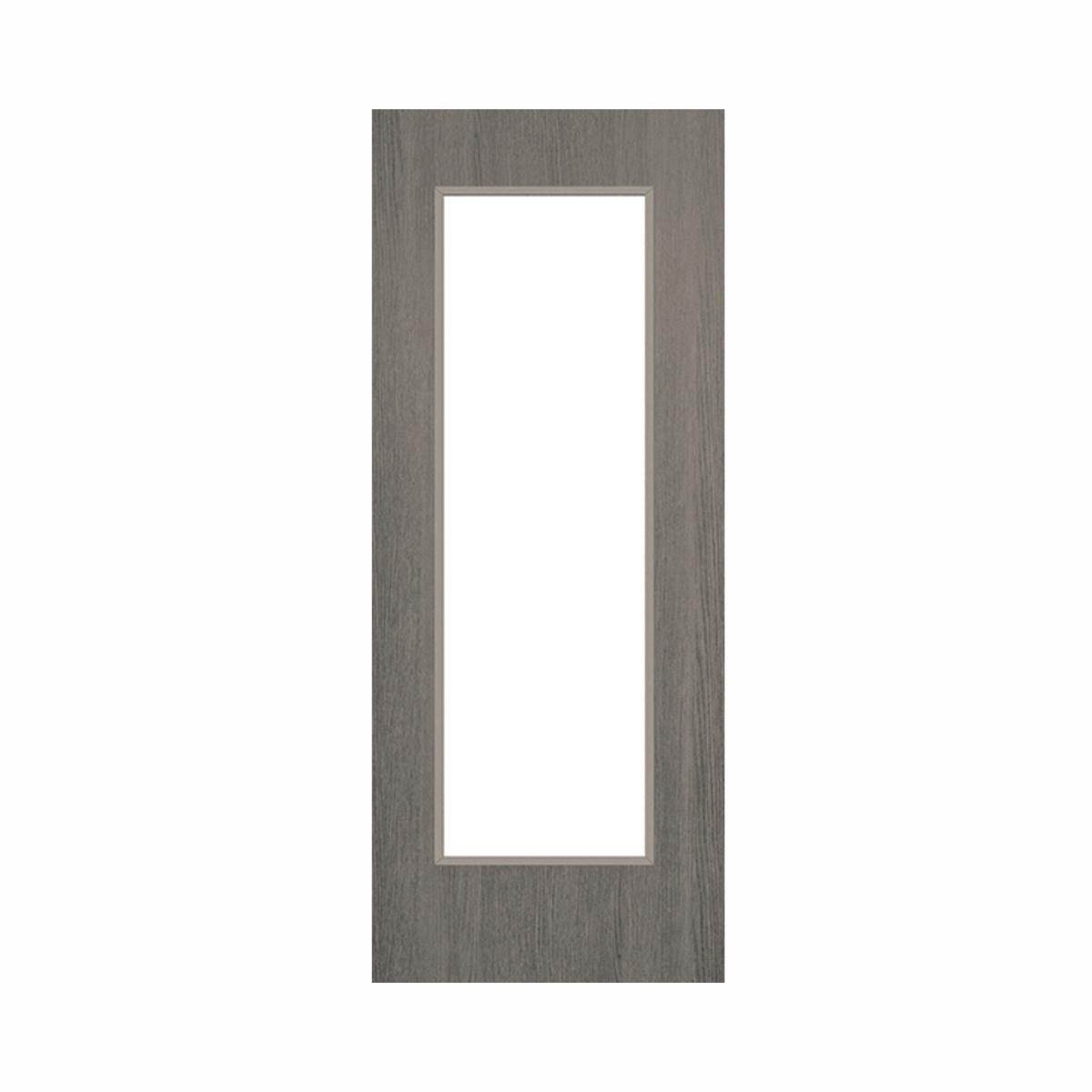 SEADEC Napoli Clear Glass Oak Grained Exclusive Grey Range (44MM)
