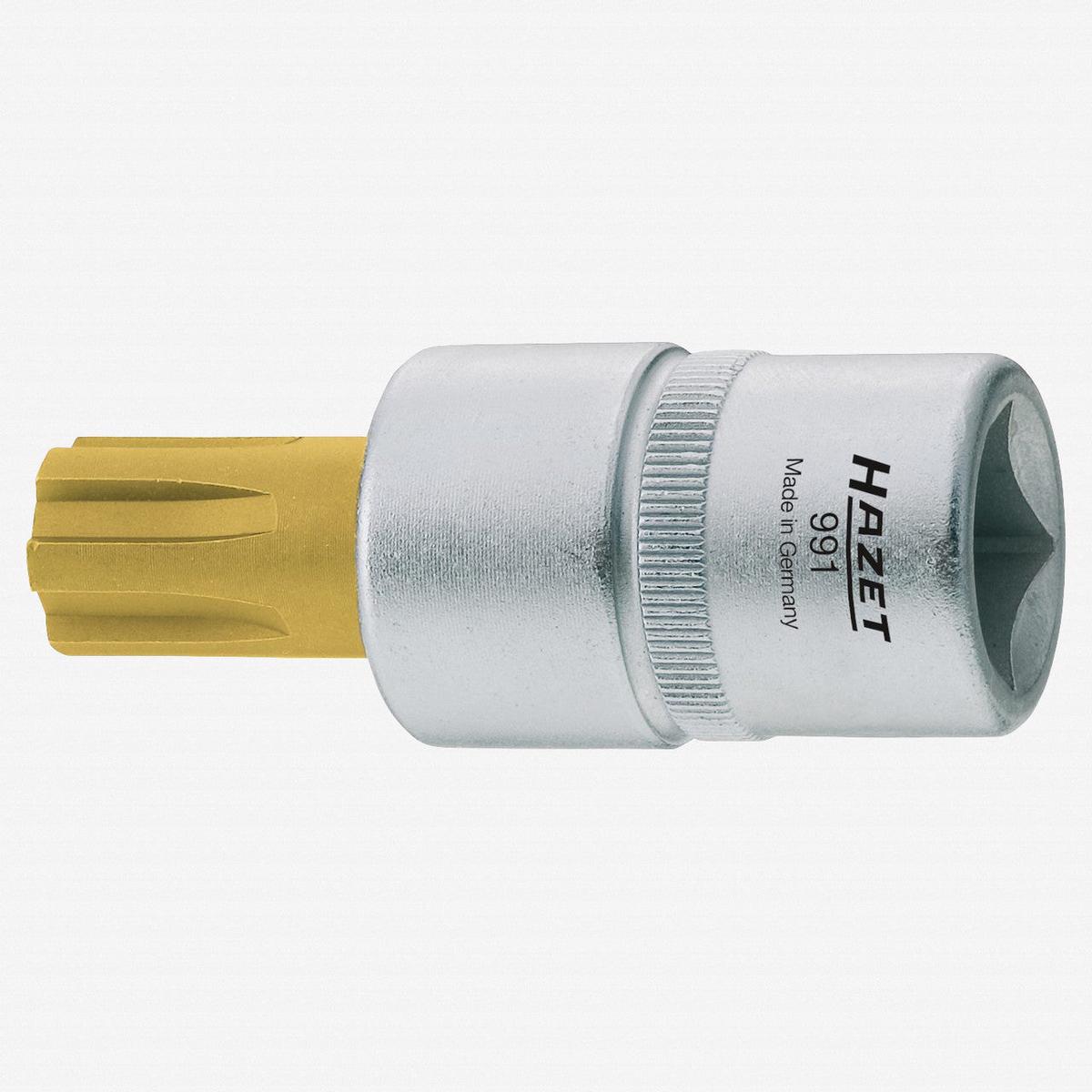 Hazet 991-6 M6 Ribe Titanium-Nitride Socket 12