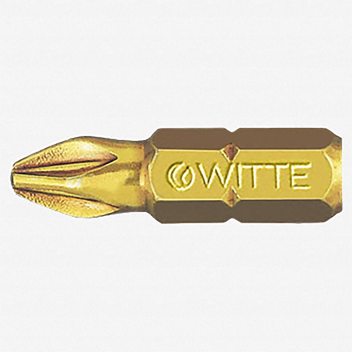 Witte Maxx Extra-hard Pozidriv Bit 1 x 25mm