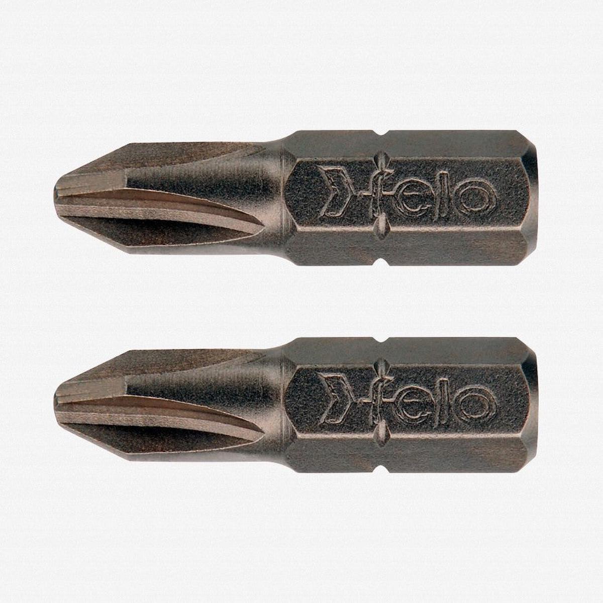 Felo Phillips 3 x 25 mm Bits - 2 Pieces