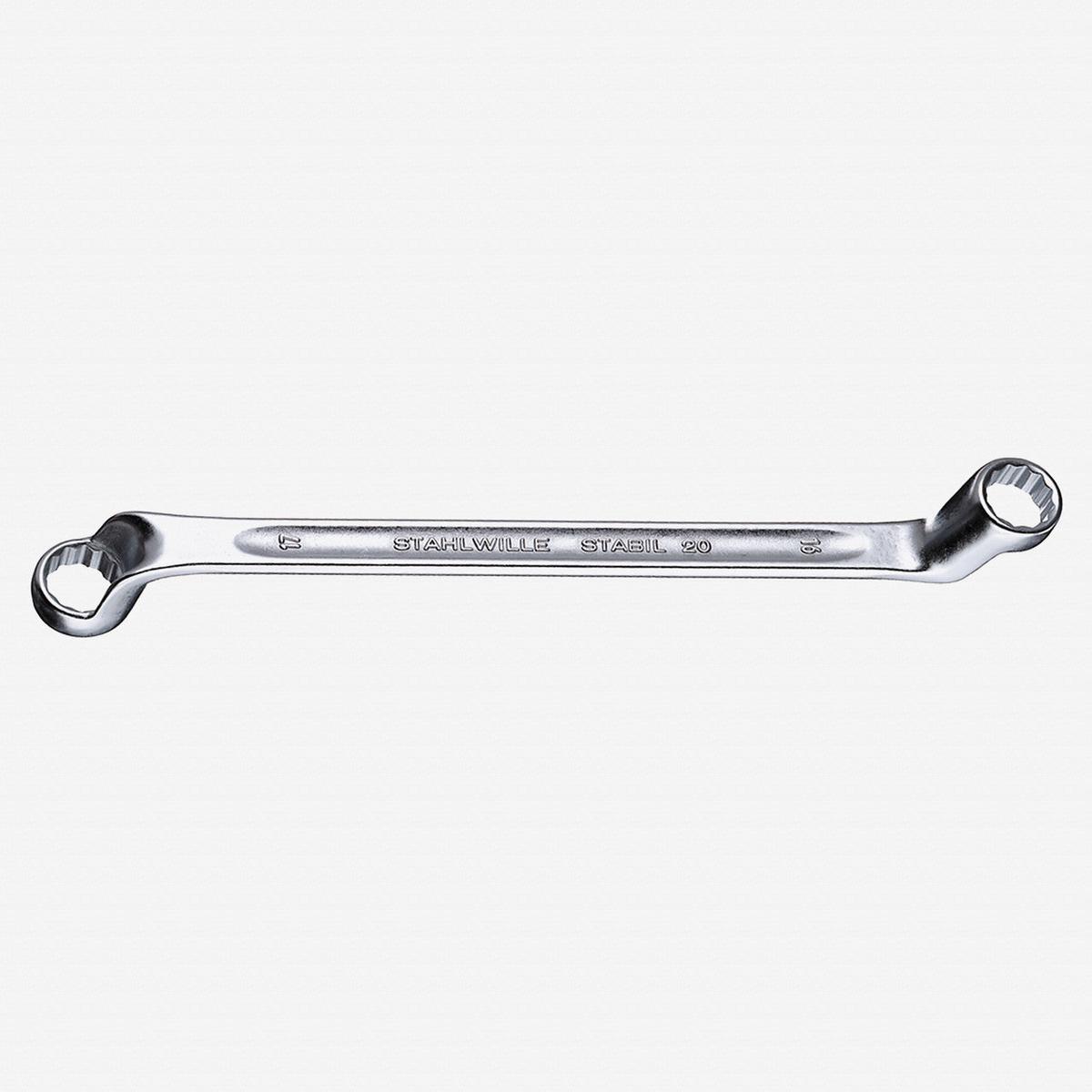 Stahlwille 20a Double Ended Ring Spanner StahlwilleSTABIL 12 x 916
