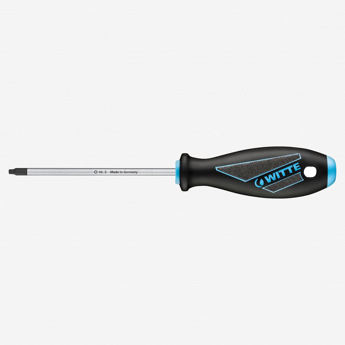 Witte Maxx Plus Square Screwdriver 2 x 125mm