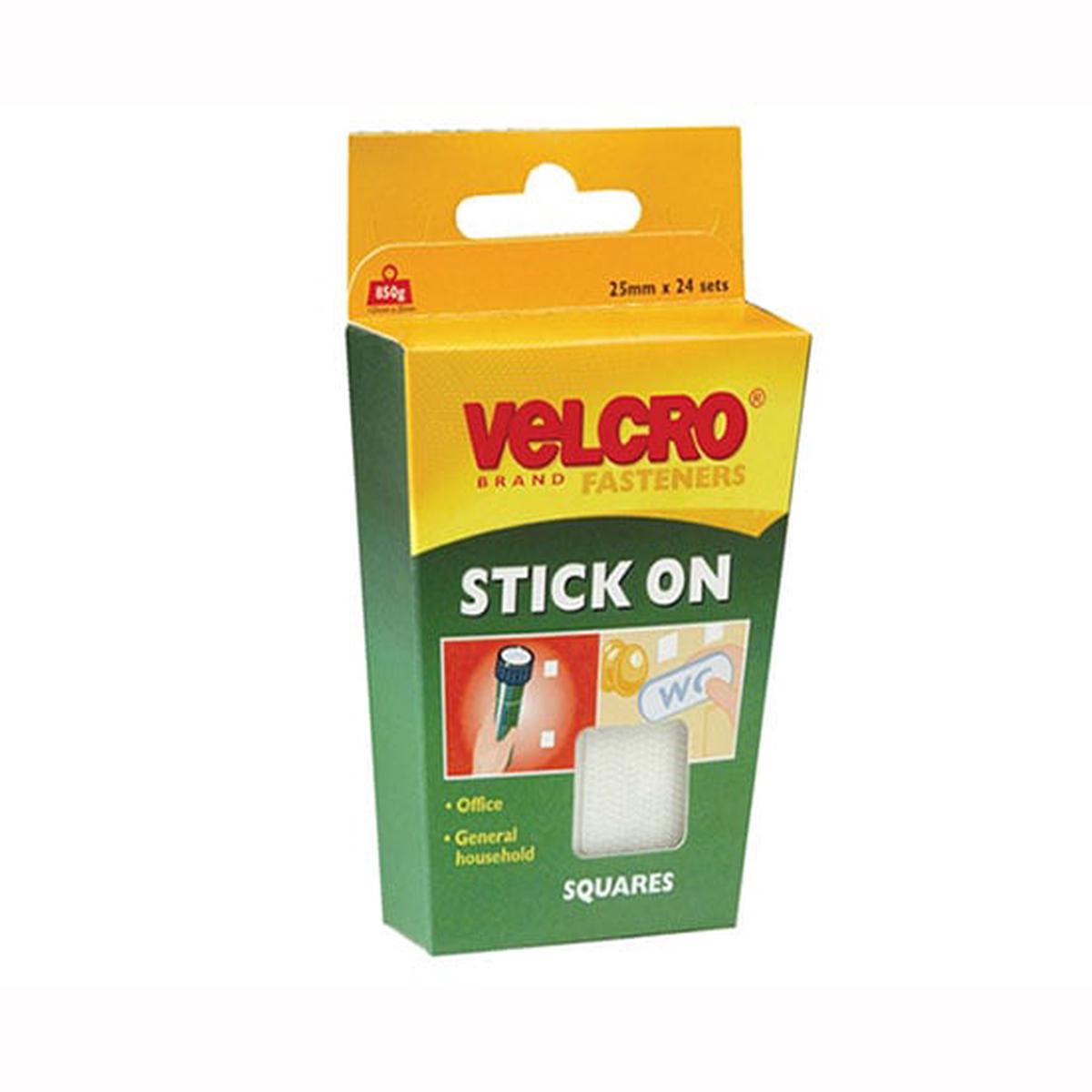Velcro Stick On Squares