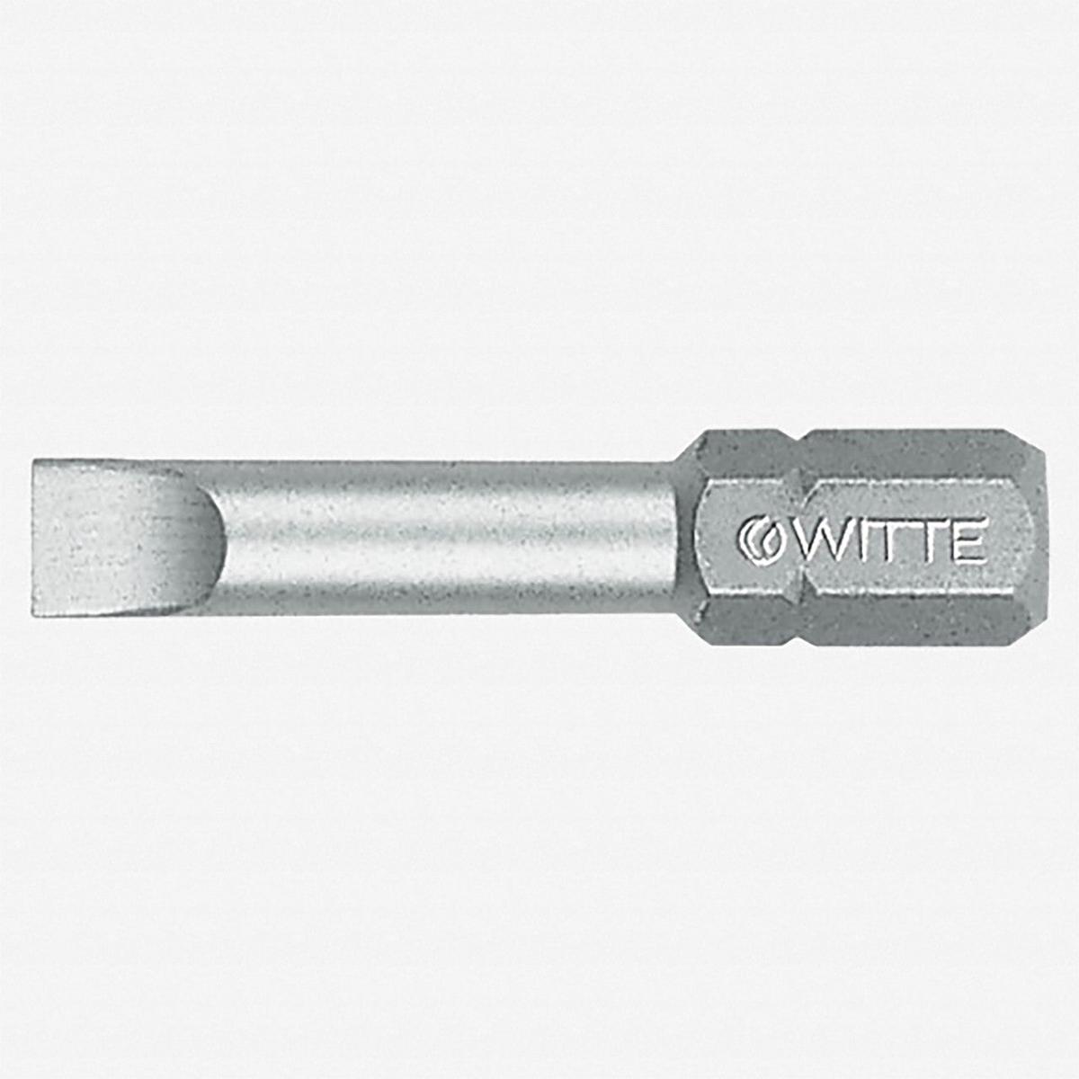 Witte Pro Slotted Bit 516 Drive 20 x 12 x 41mm