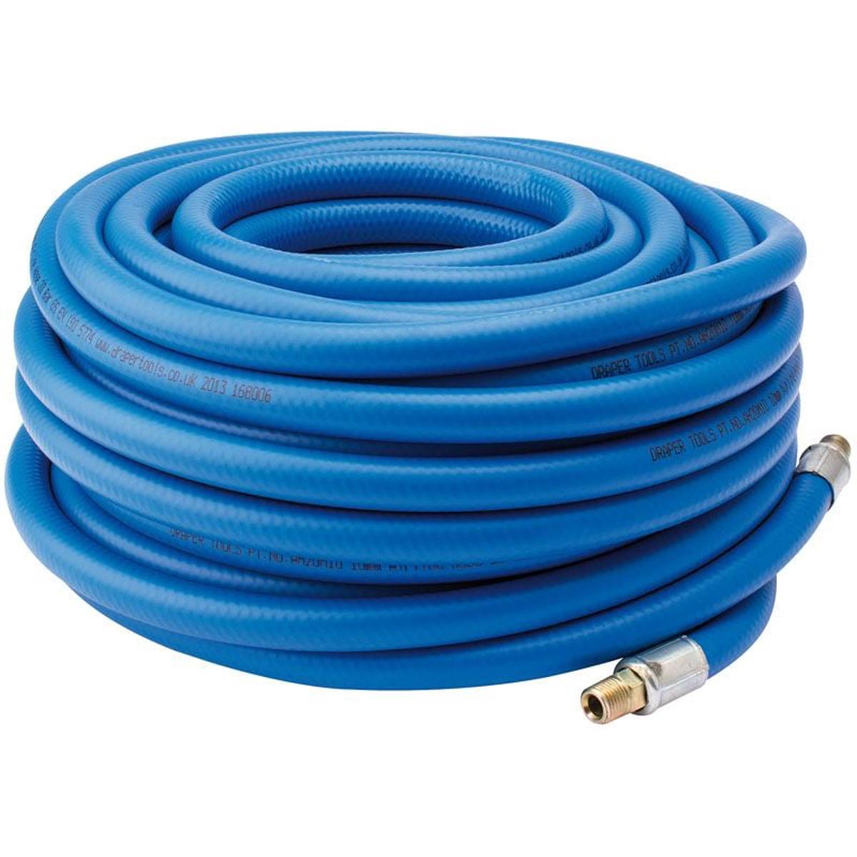 Draper AH20M10 Air Line Hose 20m 3810mm Bore 14 BSP - (38338)