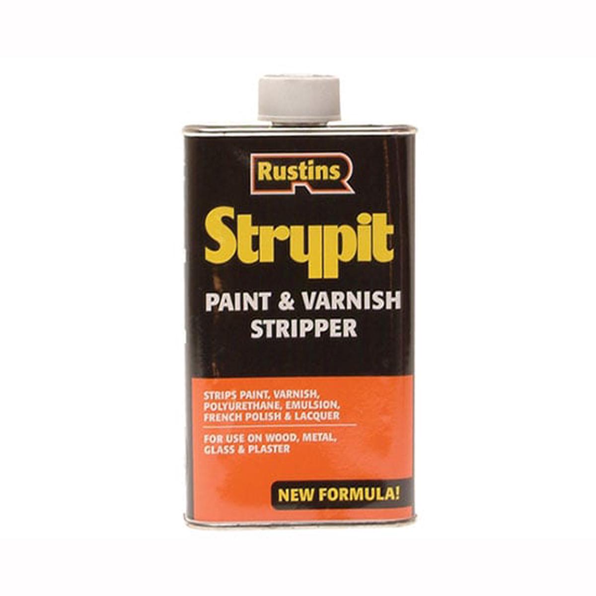 Rustins Strypit Paint Varnish Stripper New Formulation - 500ml