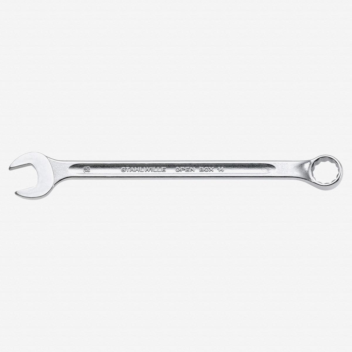 Stahlwille 14 Combination Spanner OPEN-BOX Long 15 mm