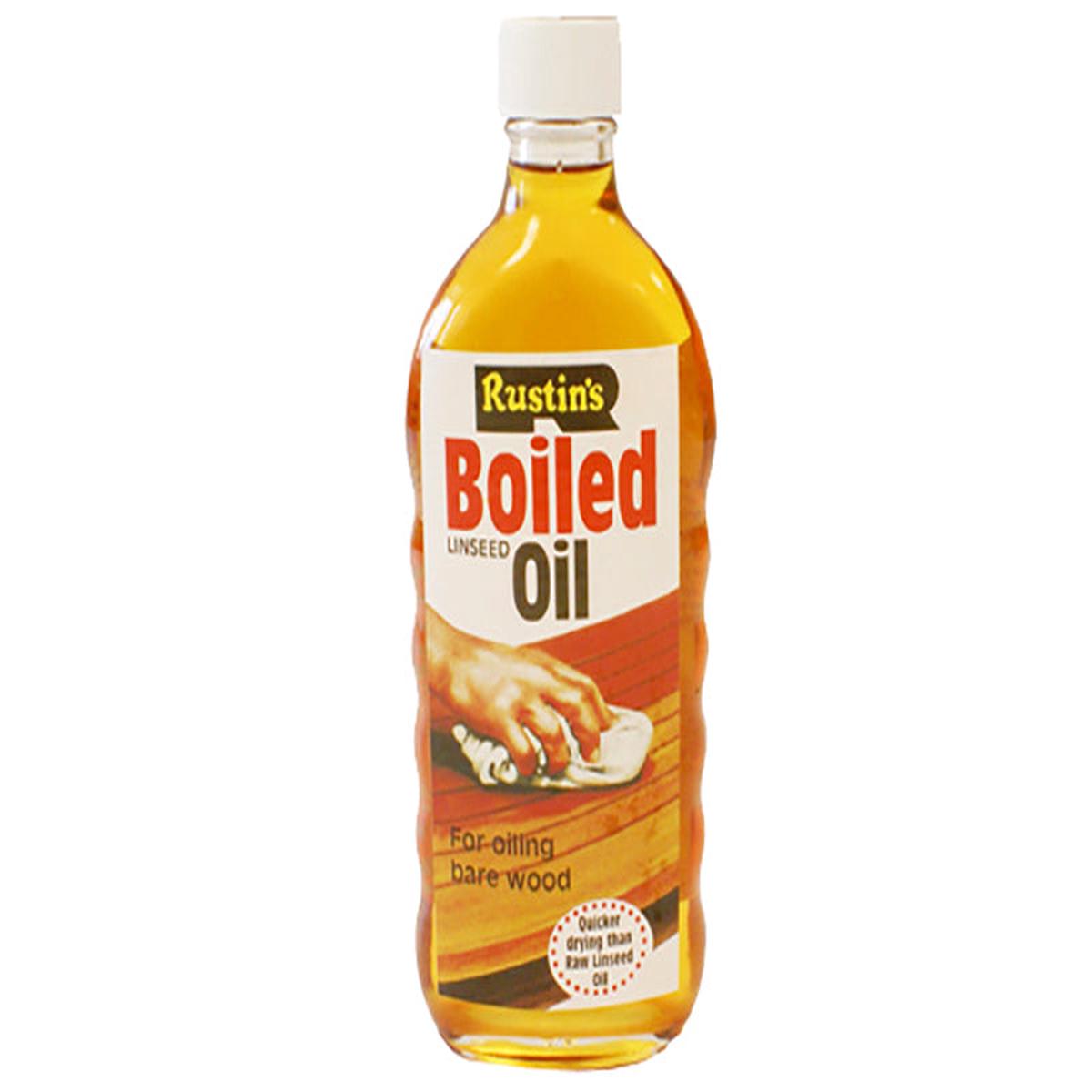 Rustins Boiled Linseed Oil 125ml