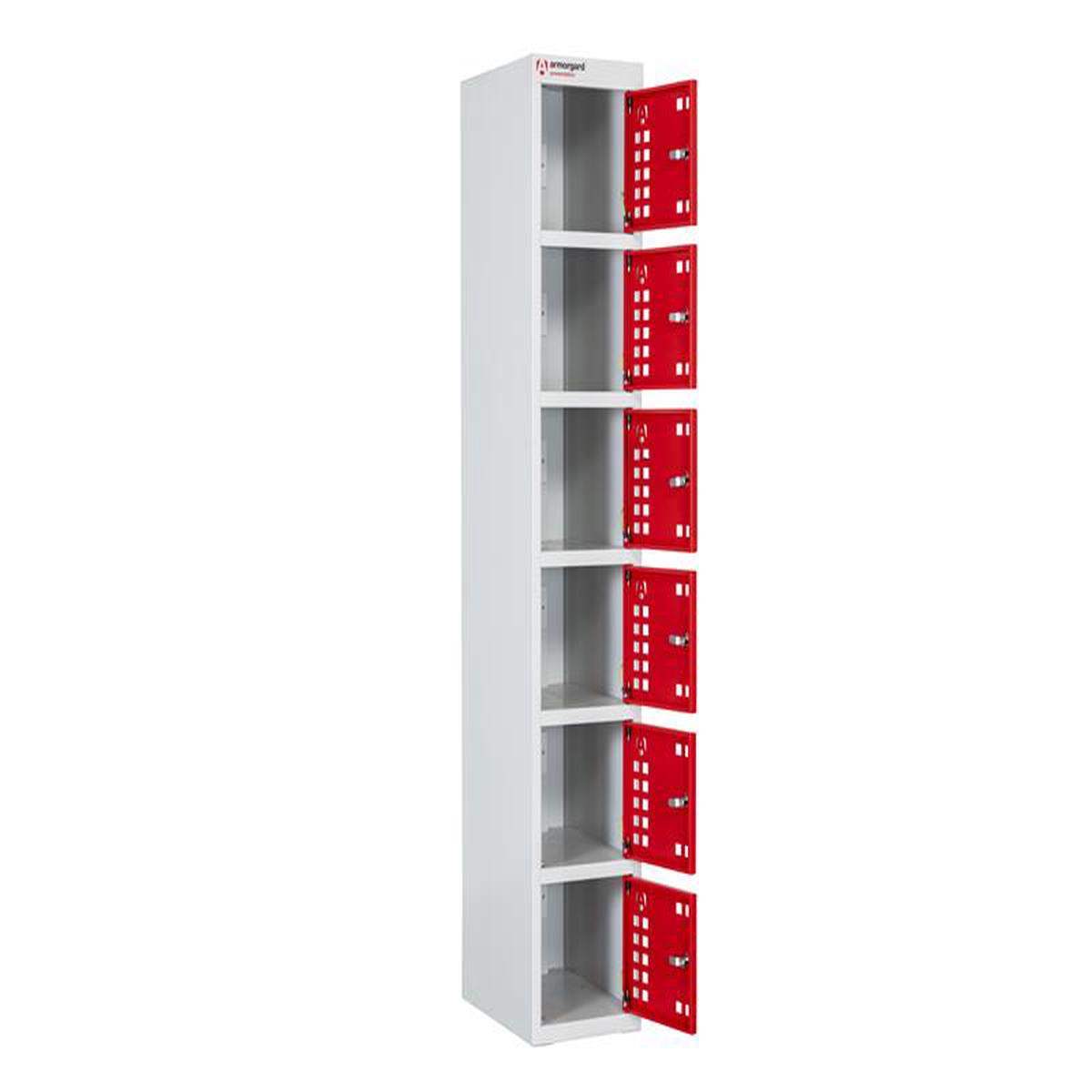 Armorgard PowerStation 6 Door Charging Locker