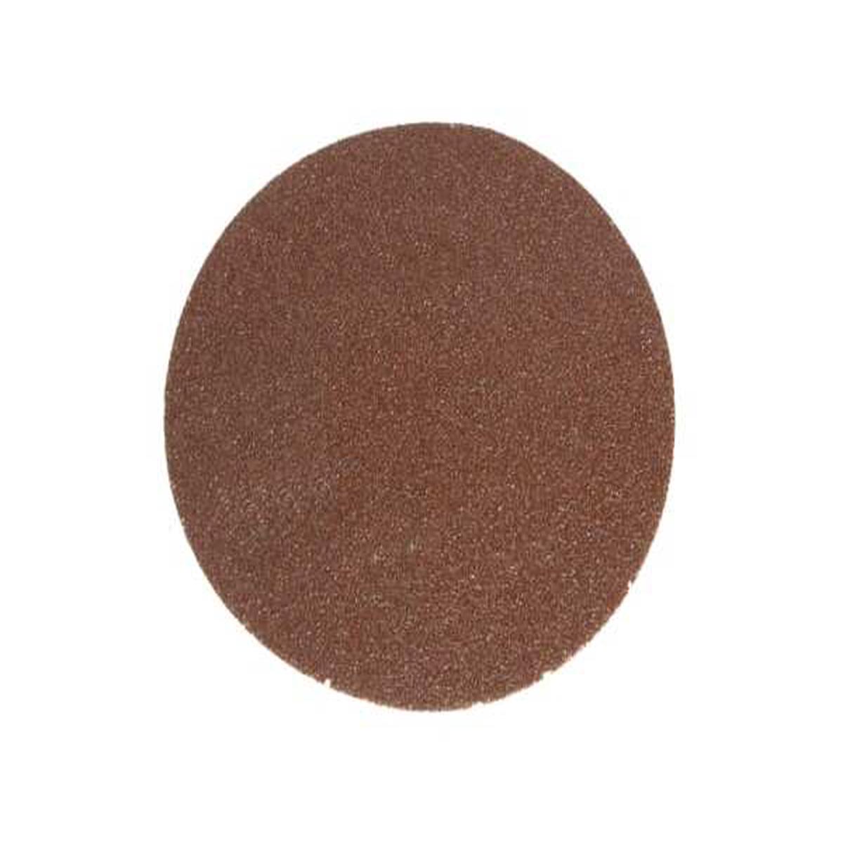 Faithfull Hook Loop Plain Sanding Disc 125mm Assorted (Pack 5)
