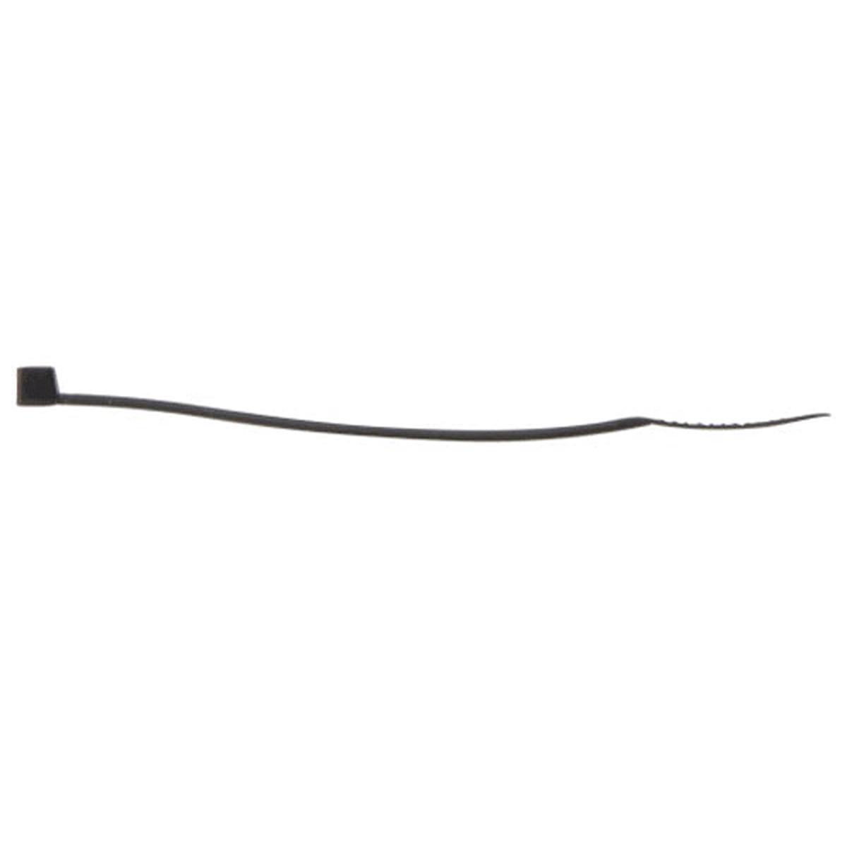 ForgeFix Cable Tie Black 46 x 200mm (Bag 100)