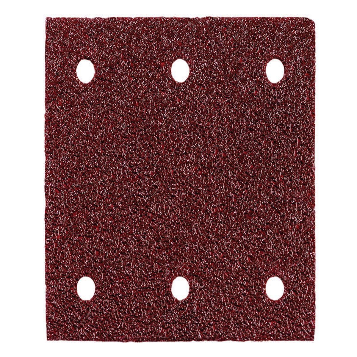 Metabo Hook Loop Sanding Sheets P40 115 x 103mm (Pack 10)