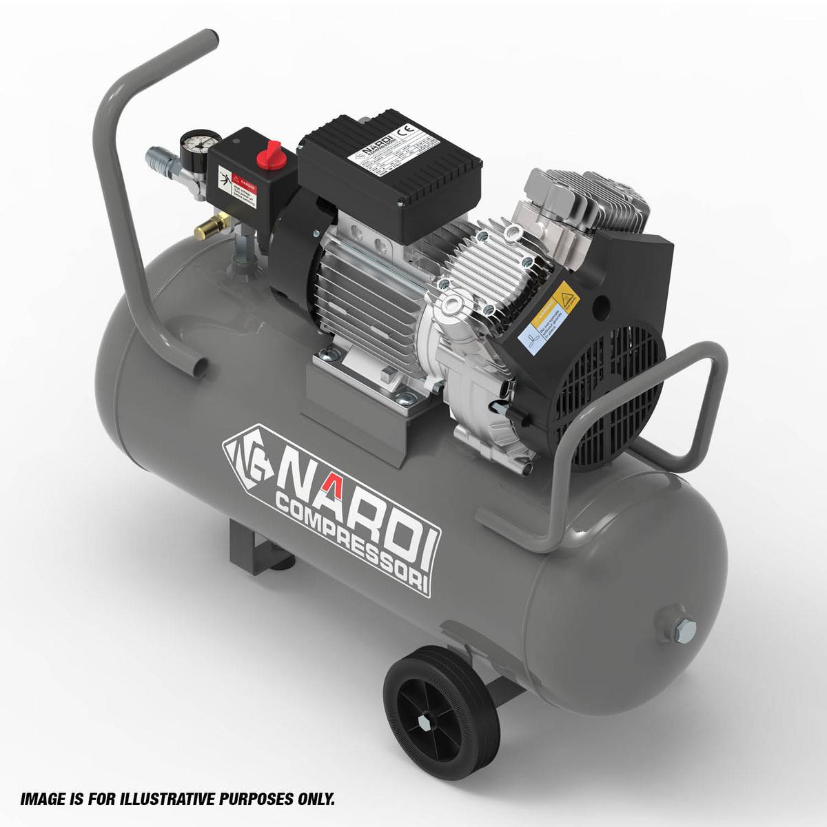 NARDI EXTREME 3 200HP 4-POLE 50ltr Compressor - EXT50204