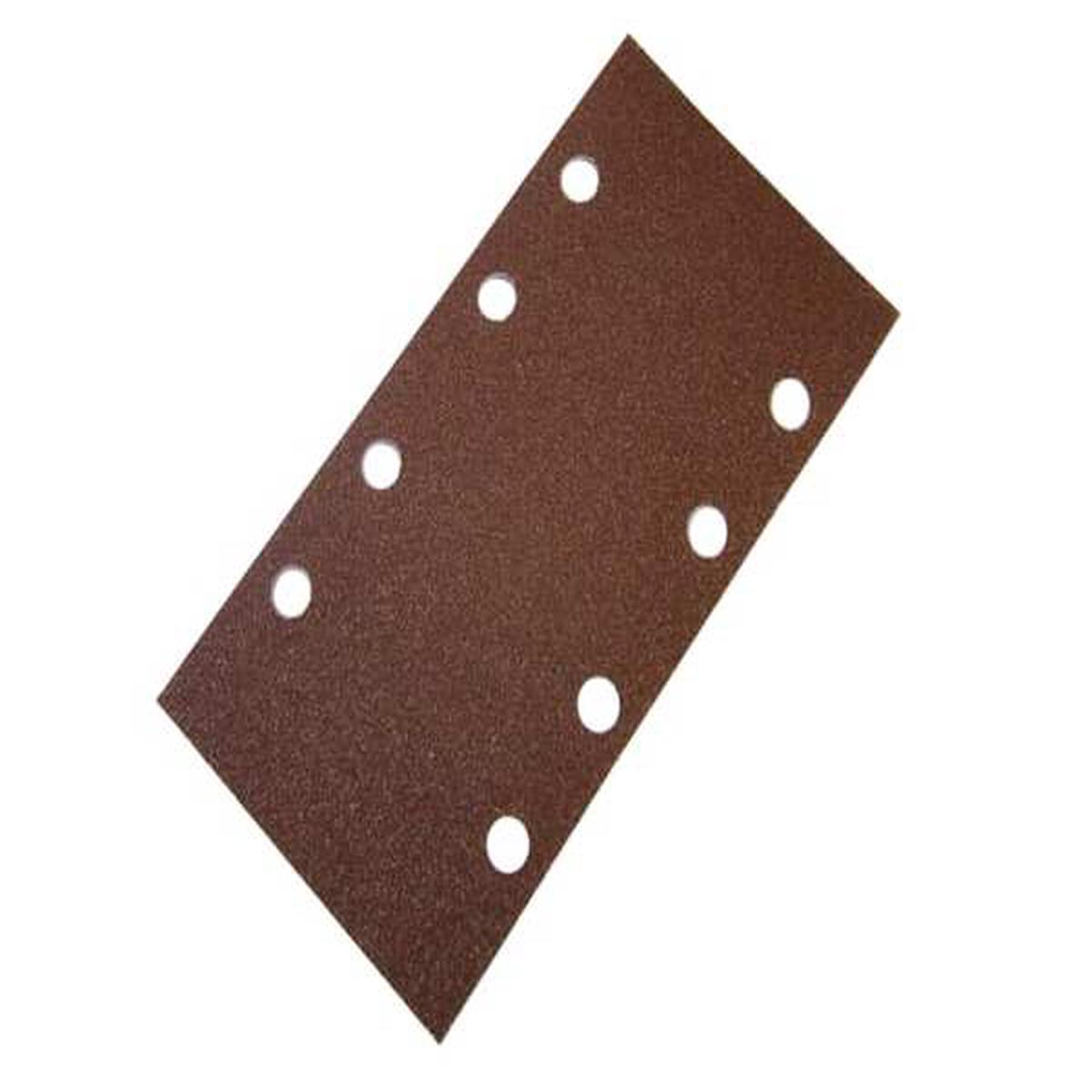 Faithfull 13 Sanding Sheet Bosch Clip Holed Assorted (Pack 5)