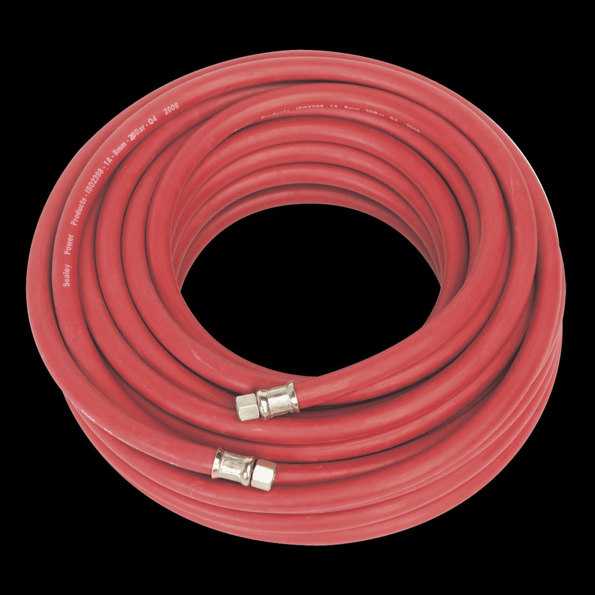 Sealey AHC20 Air Hose 20m x 8mm with 14BSP Unions