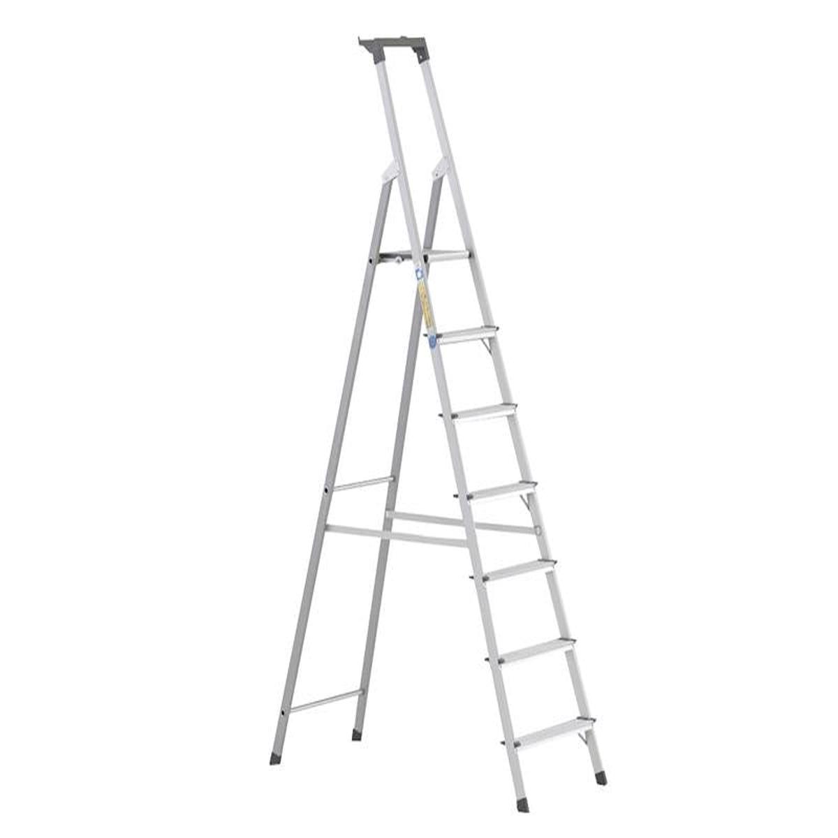 Zarges Scana S Lightweight Platform Steps Platform Height 124m 6 Rungs