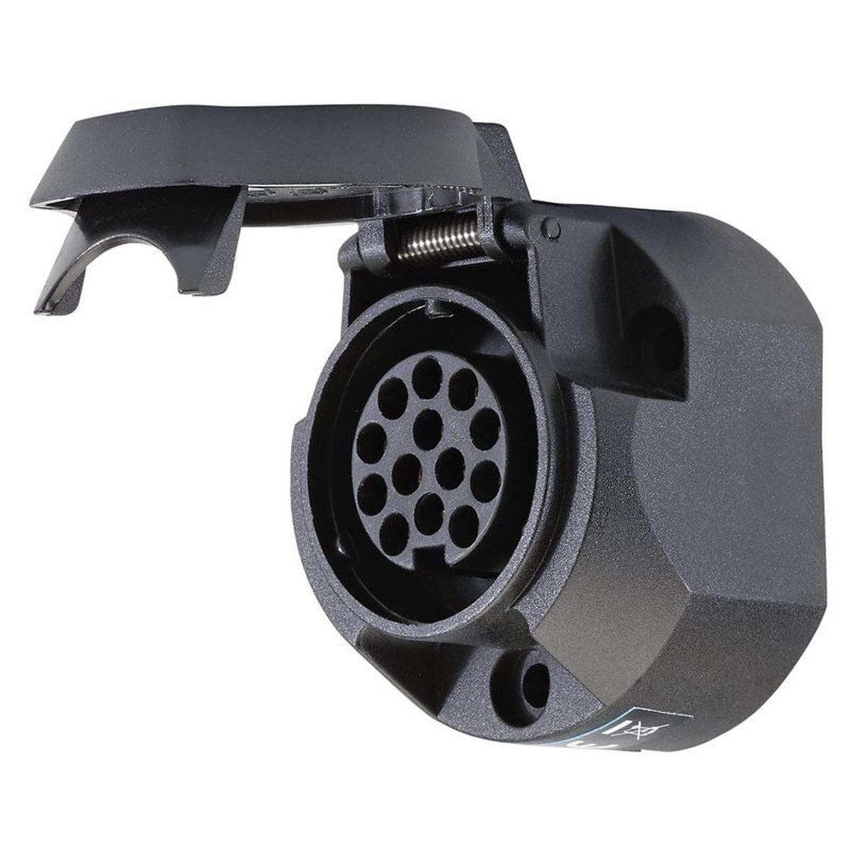 Draper TT111 13-Pin Euro Towing Socket - (99660)