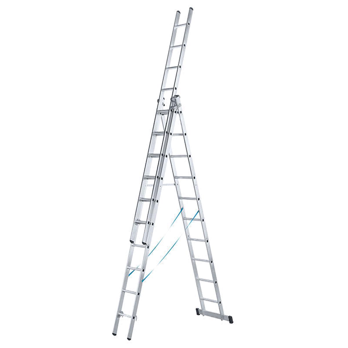 Zarges Skymaster Trade Combination Ladder 3-Part 3 x 7 Rungs