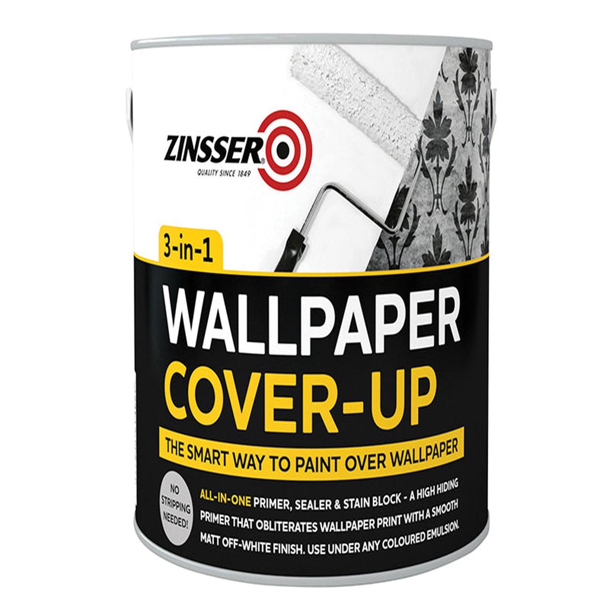Zinsser Wallpaper Cover-Up 25 litre