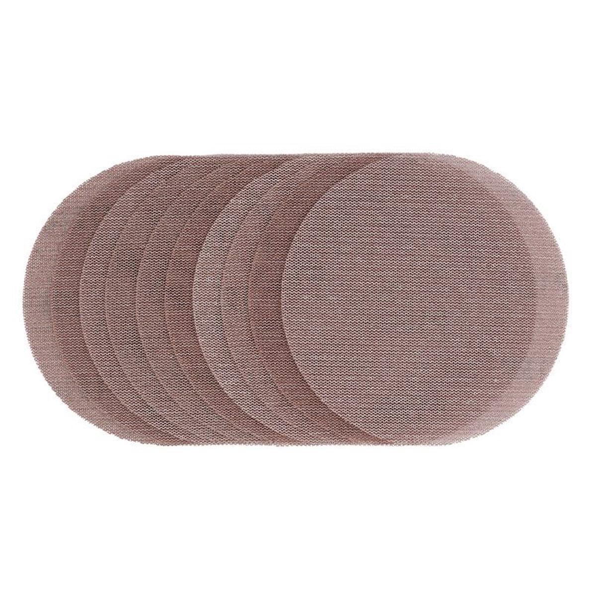 Draper SDMSH150 Mesh Sanding Discs 150mm 120 Grit (Pack of 10) - (61821)