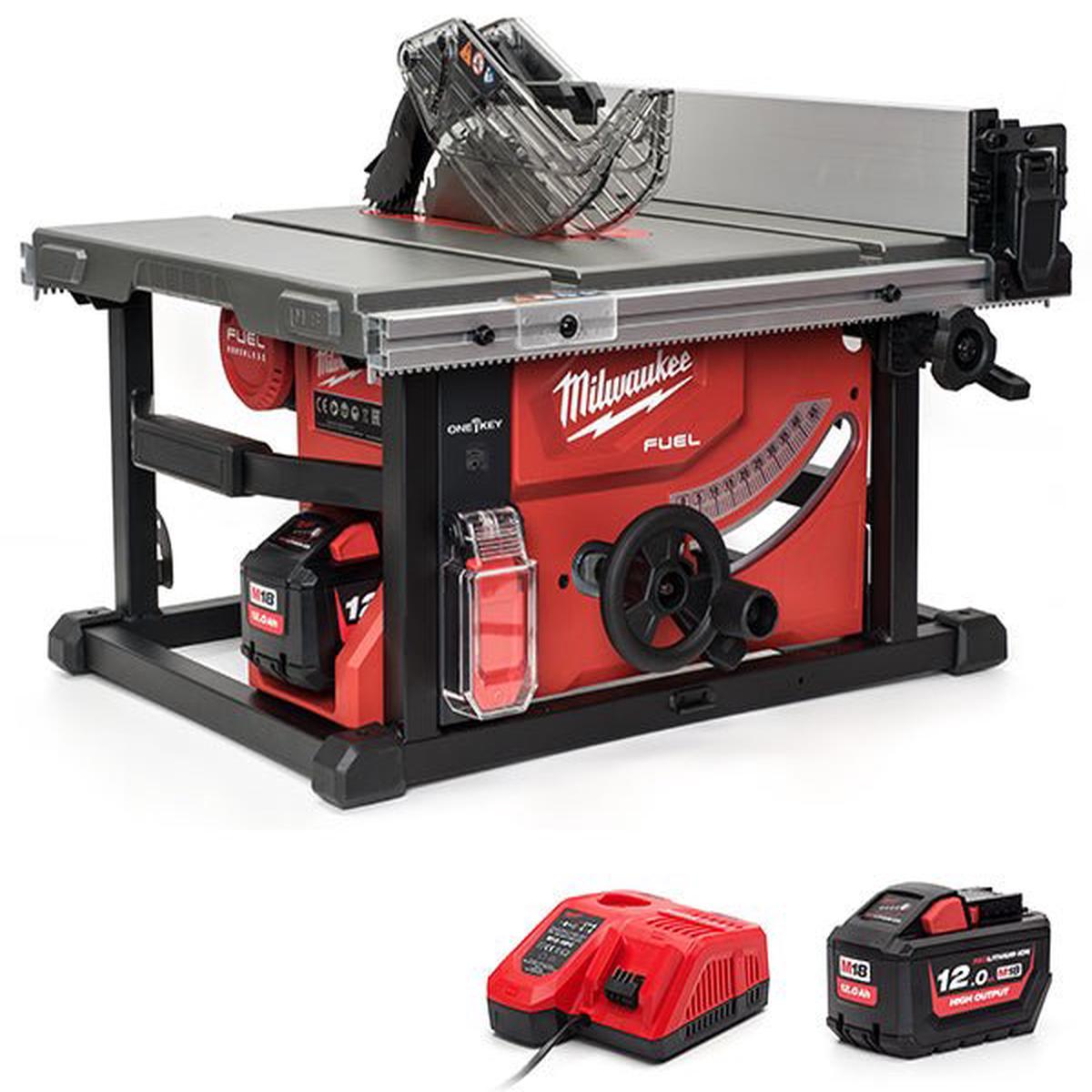 Milwaukee M18FTS210-121B One Key 2095mm Table Saw With 120Ah Battery - M18FTS210-121B