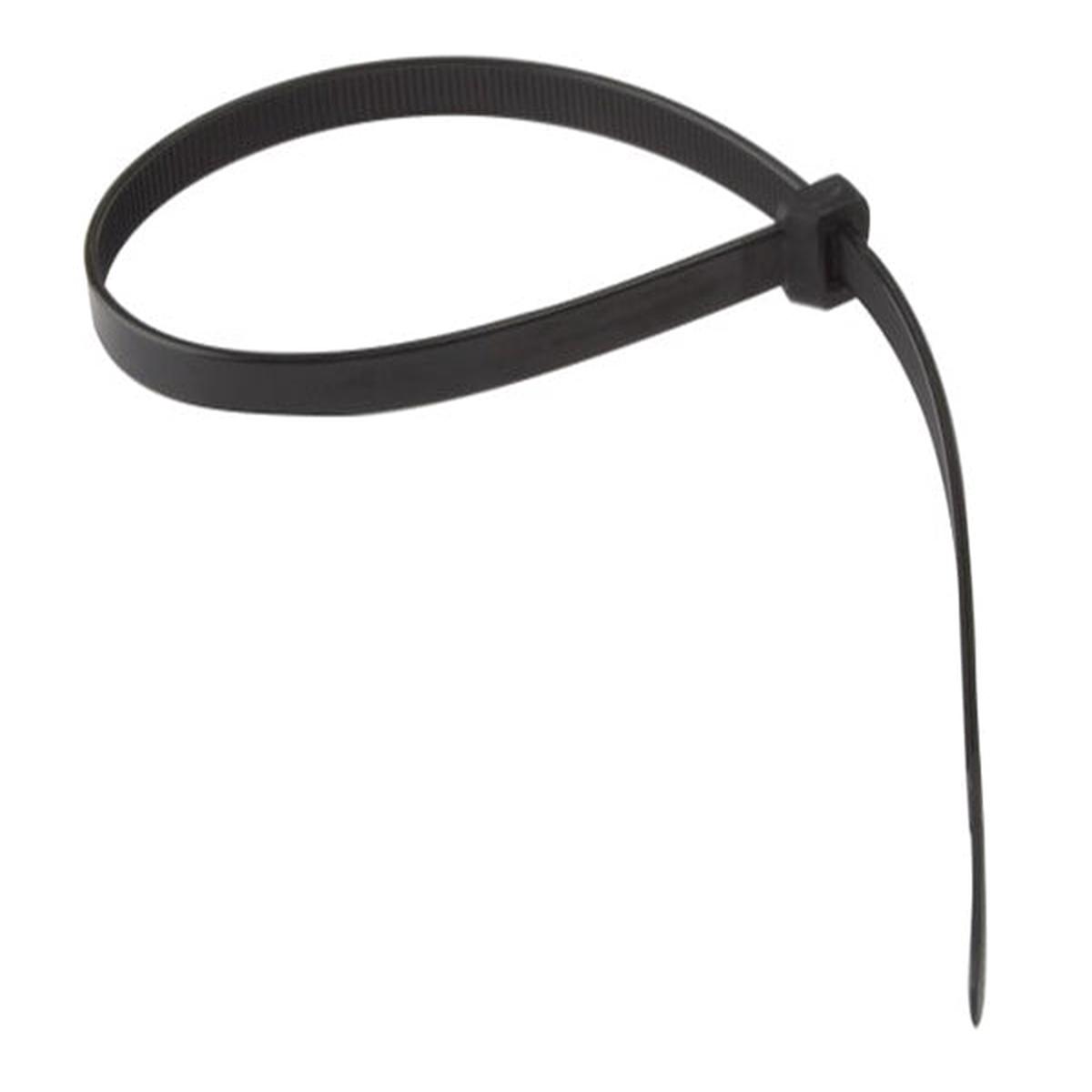 ForgeFix Cable Tie Black 80 x 450mm (Bag 100)