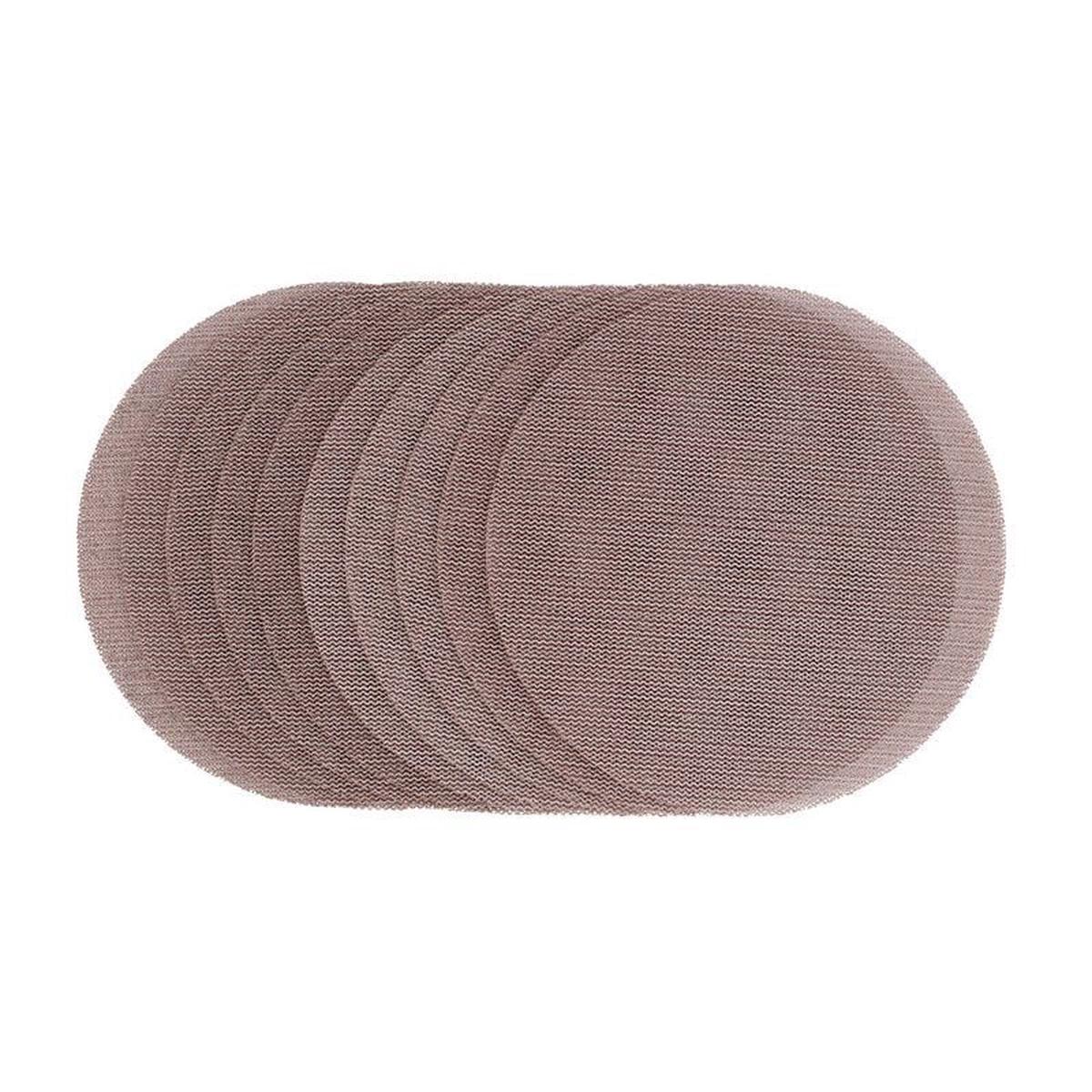 Draper SDMSH150 Mesh Sanding Discs 150mm 180 Grit (Pack of 10) - (61873)