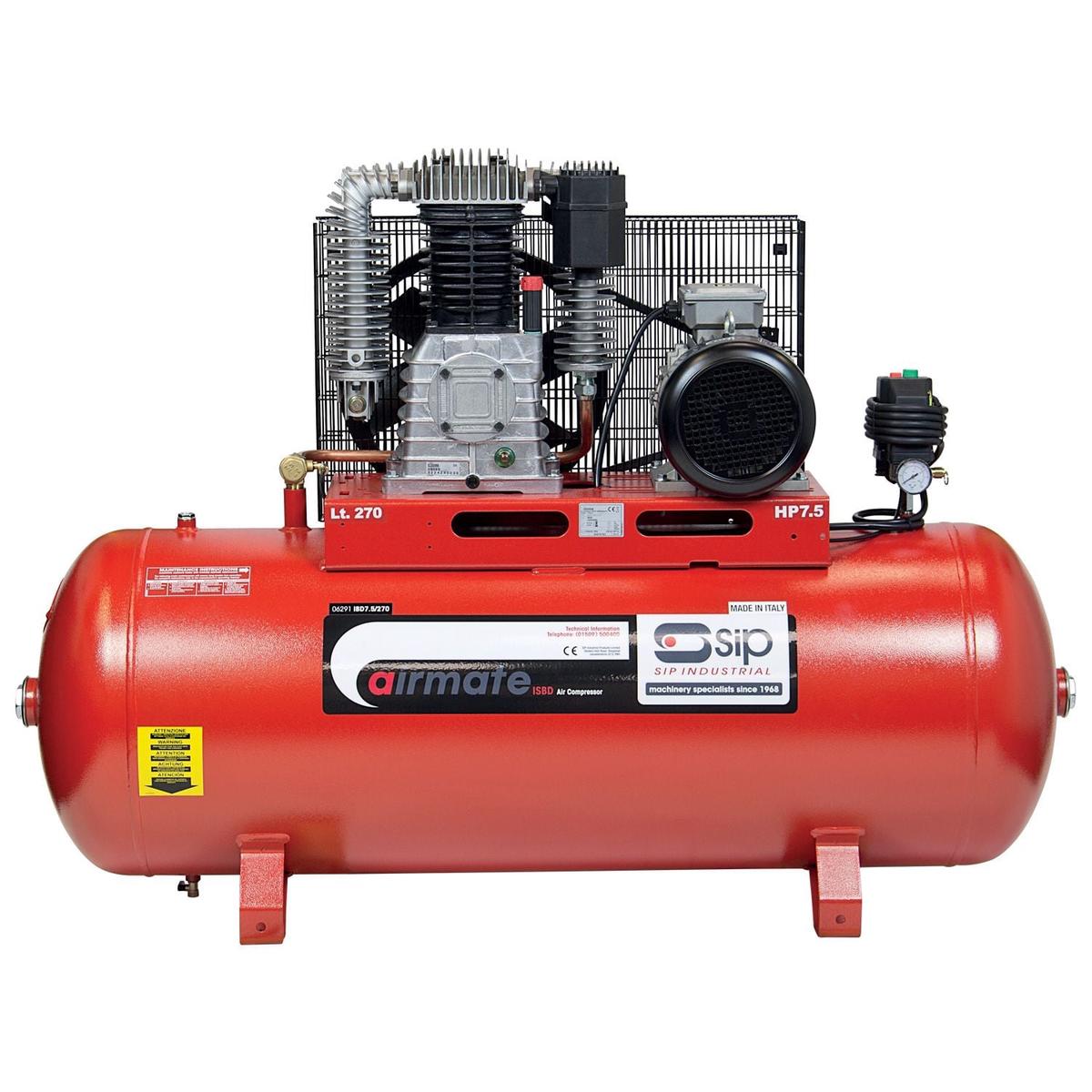 SIP ISBD75270 Industrial Electric Compressor - 06291