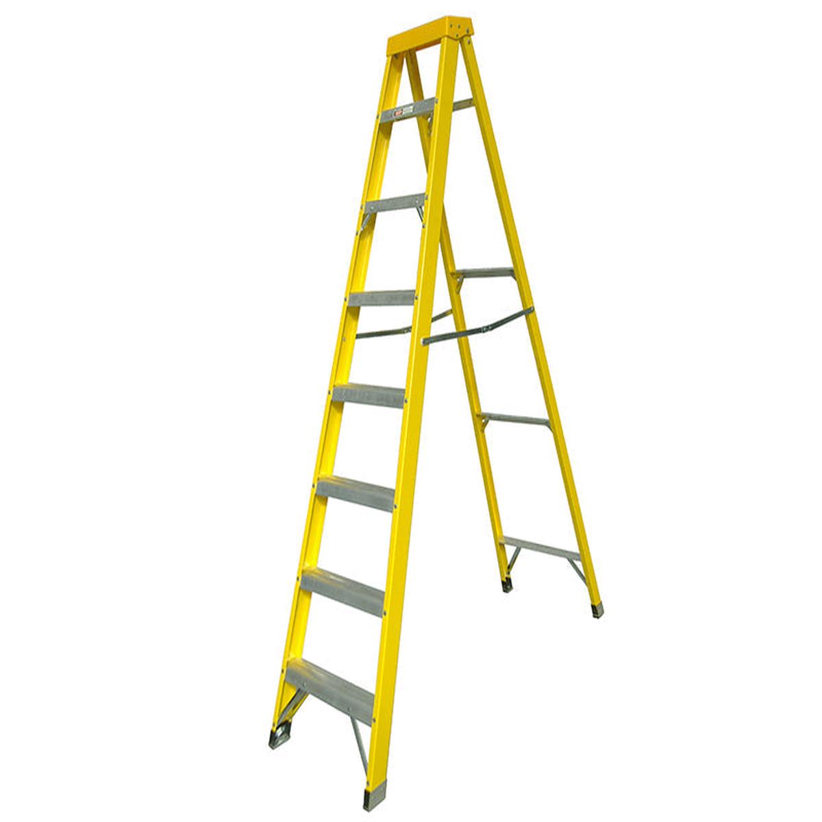 Zarges Fibreglass Swingback Steps Open 271m Closed 298m 10 Rungs